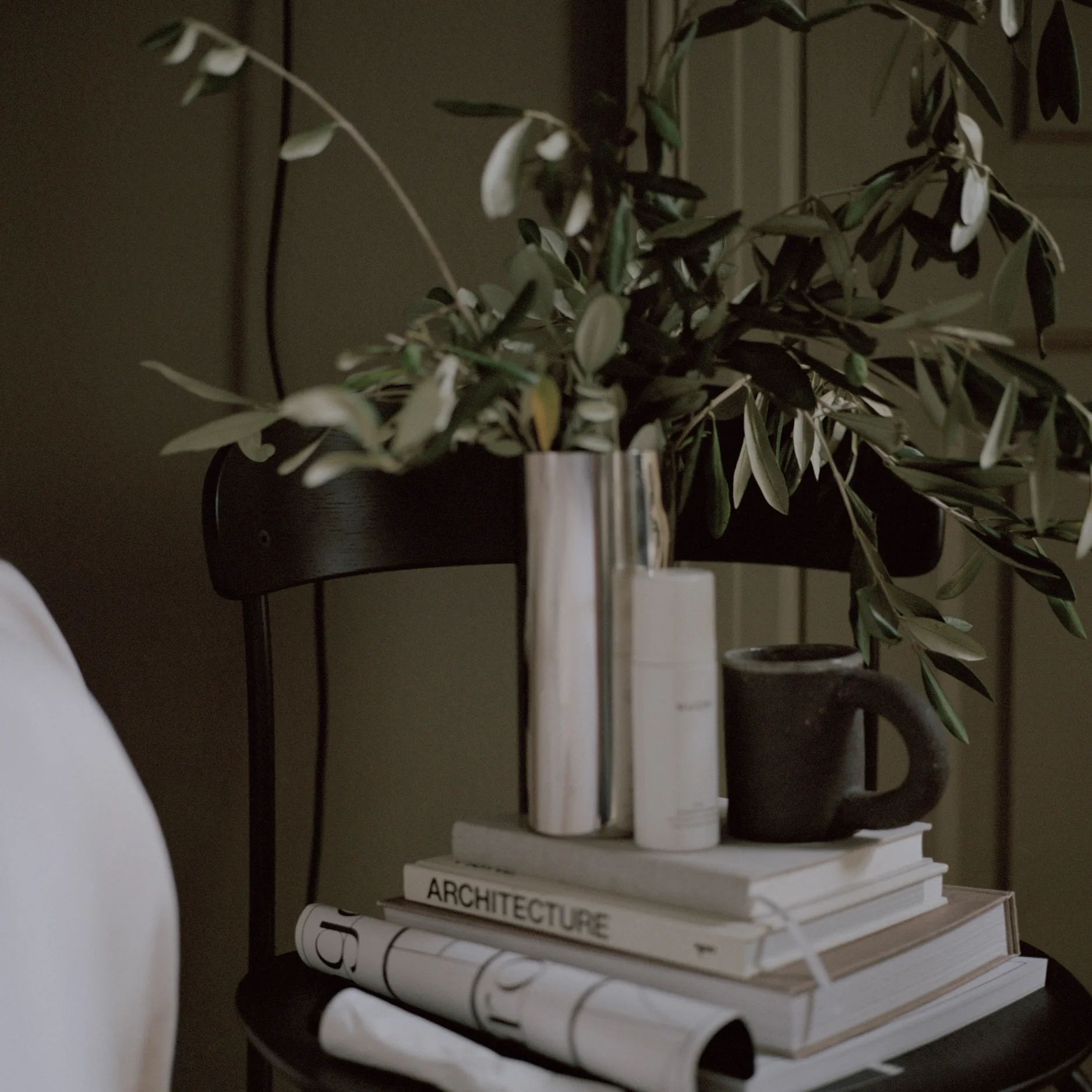 Pleat karaffel, Rustfritt stål New Works