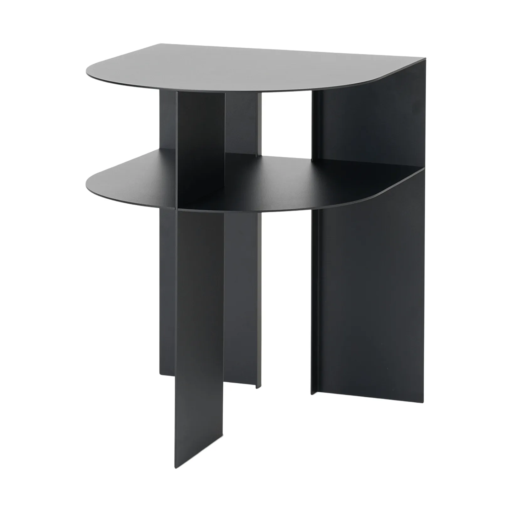 Rand sidebord, Black New Works