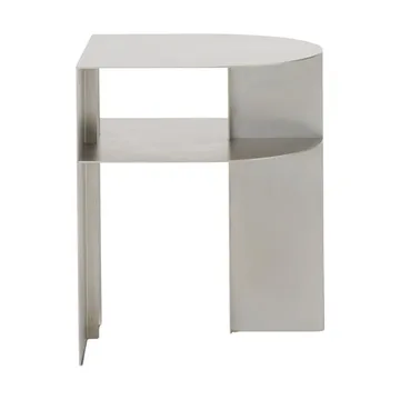 Rand sidebord - Stainless Steel - New Works