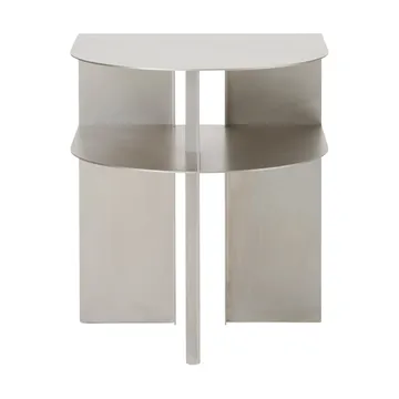Rand sidebord - Stainless Steel - New Works