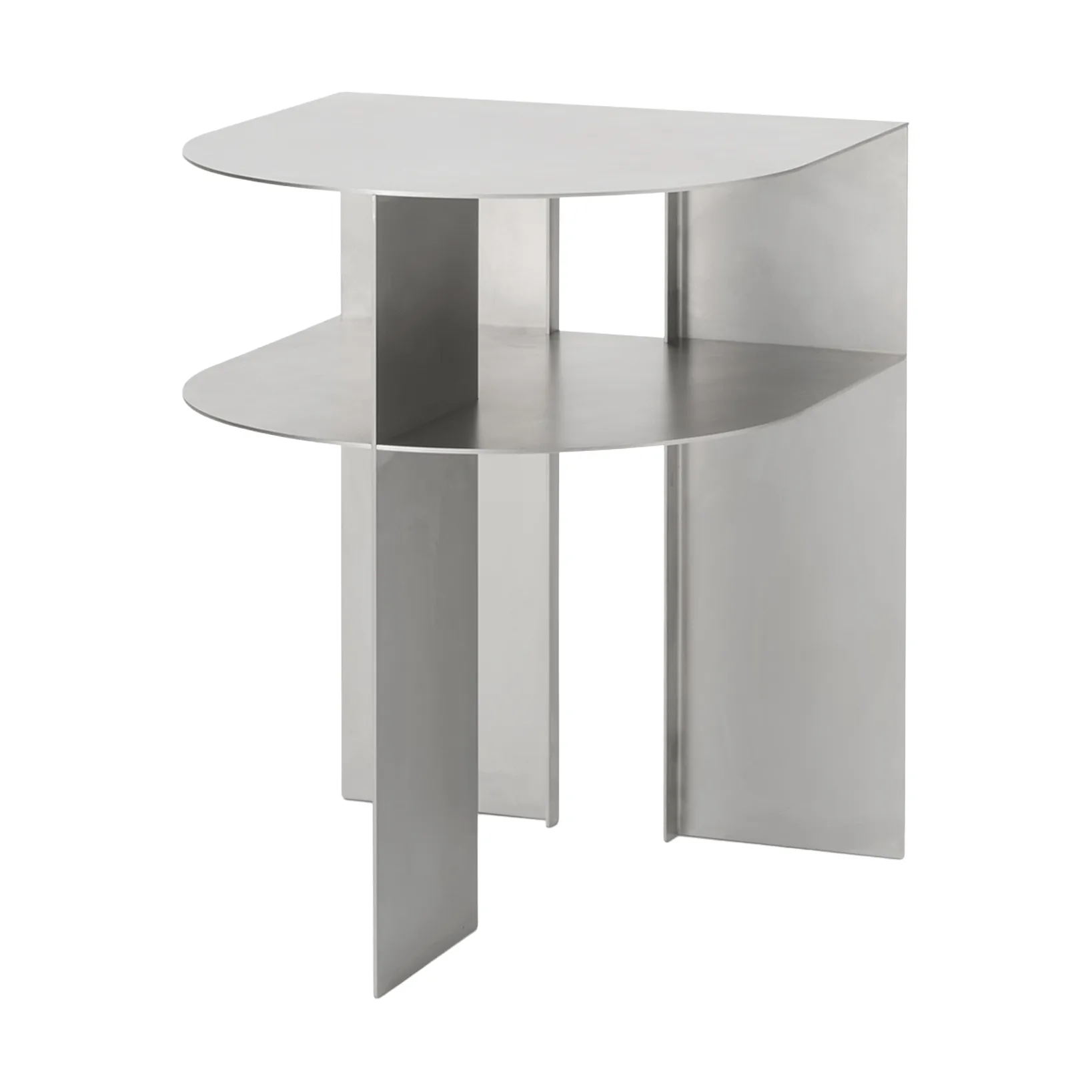 Rand sidebord, Stainless Steel New Works