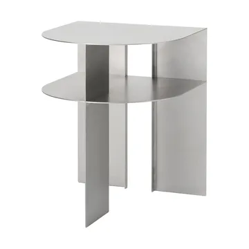 Rand sidebord - Stainless Steel - New Works