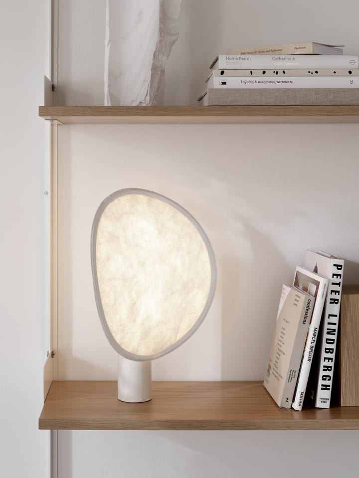 Tense portable bordlampe 43 cm, Hvit New Works