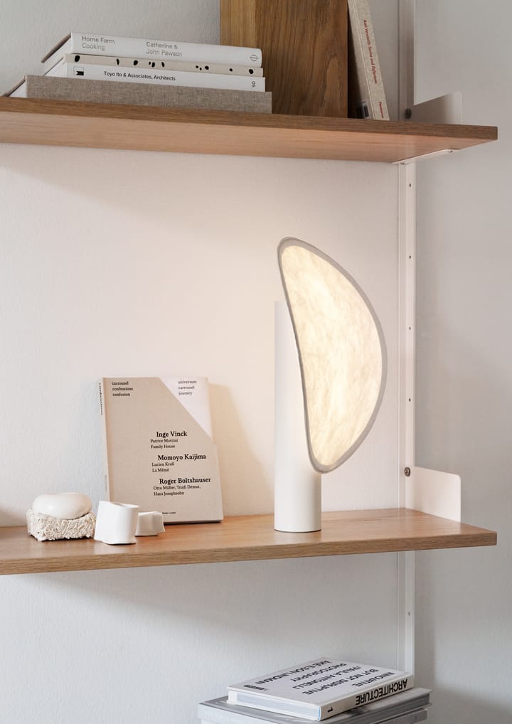 Tense portable bordlampe 43 cm, Hvit New Works