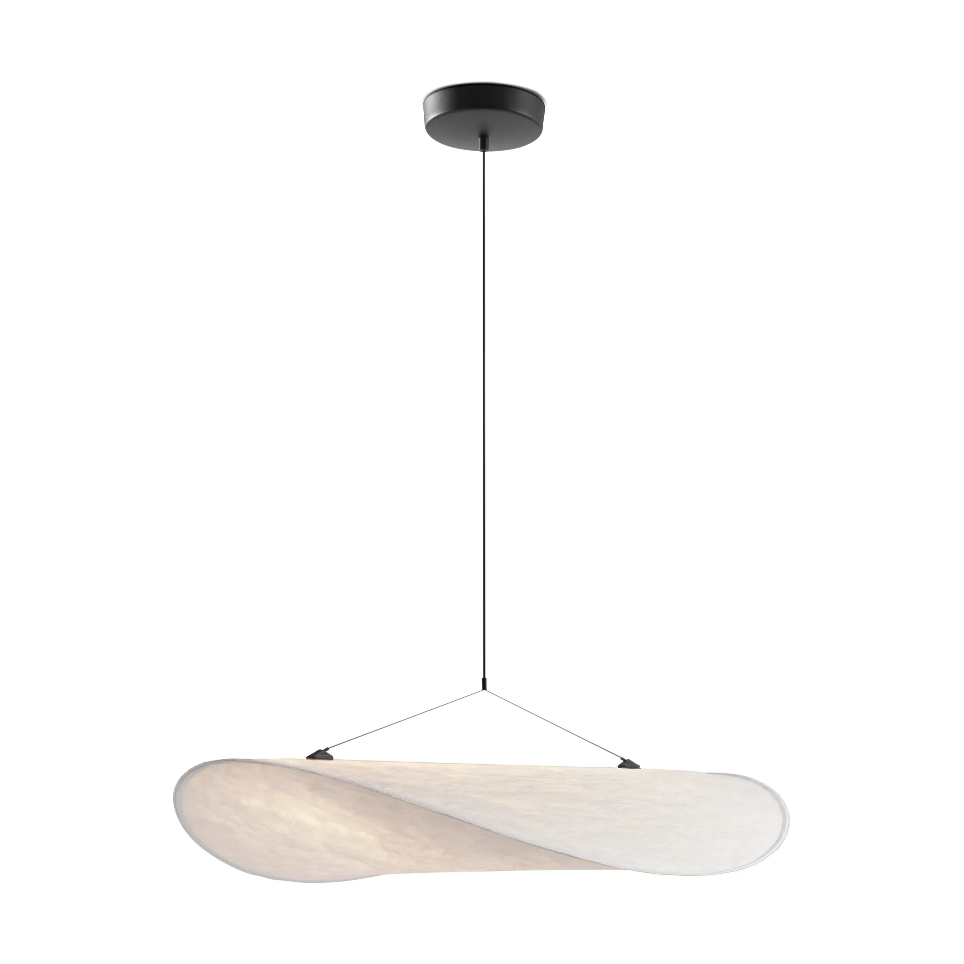 Tense takpendel, White, Ø 90 New Works