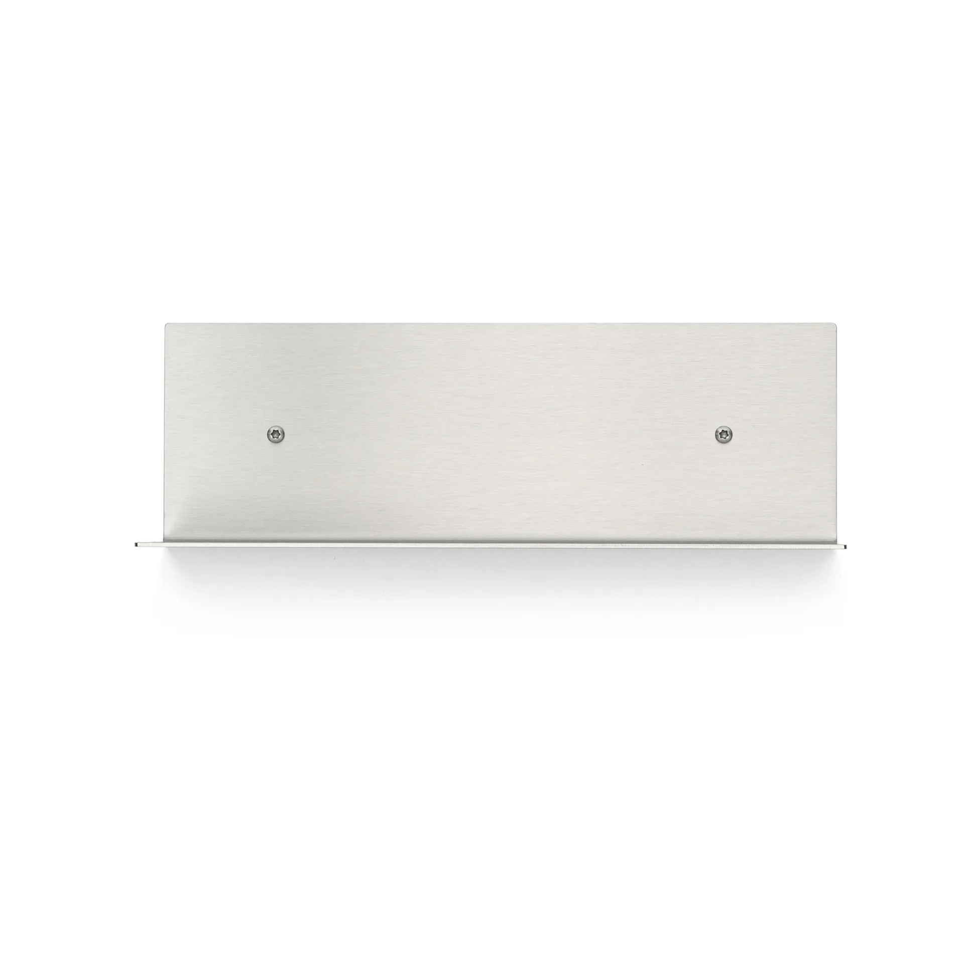 Nichba baderomshylle, Børstet rustfritt stål, 30 cm Nichba