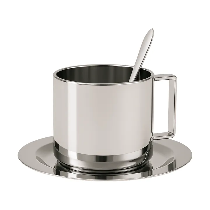 Nichba trio americano kopp - Rustfritt stål - Nichba