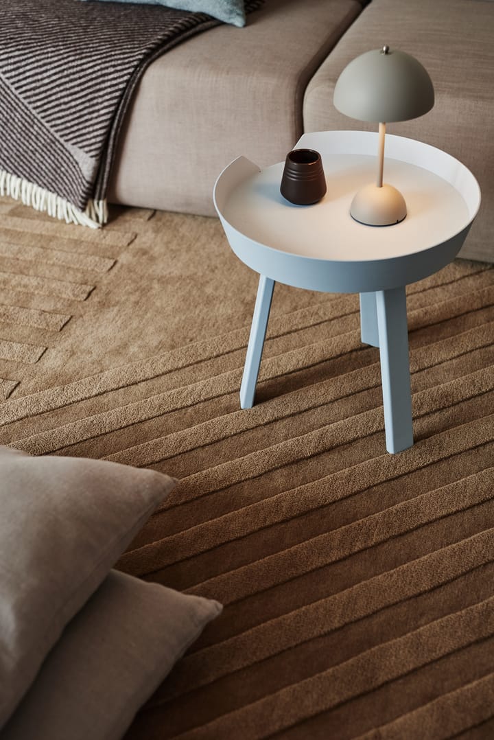 Levels ullteppe stripes beige, 170 x 240 cm NJRD