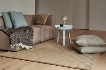 Levels ullteppe stripes beige - Stripes beige, 170x240 cm - NJRD