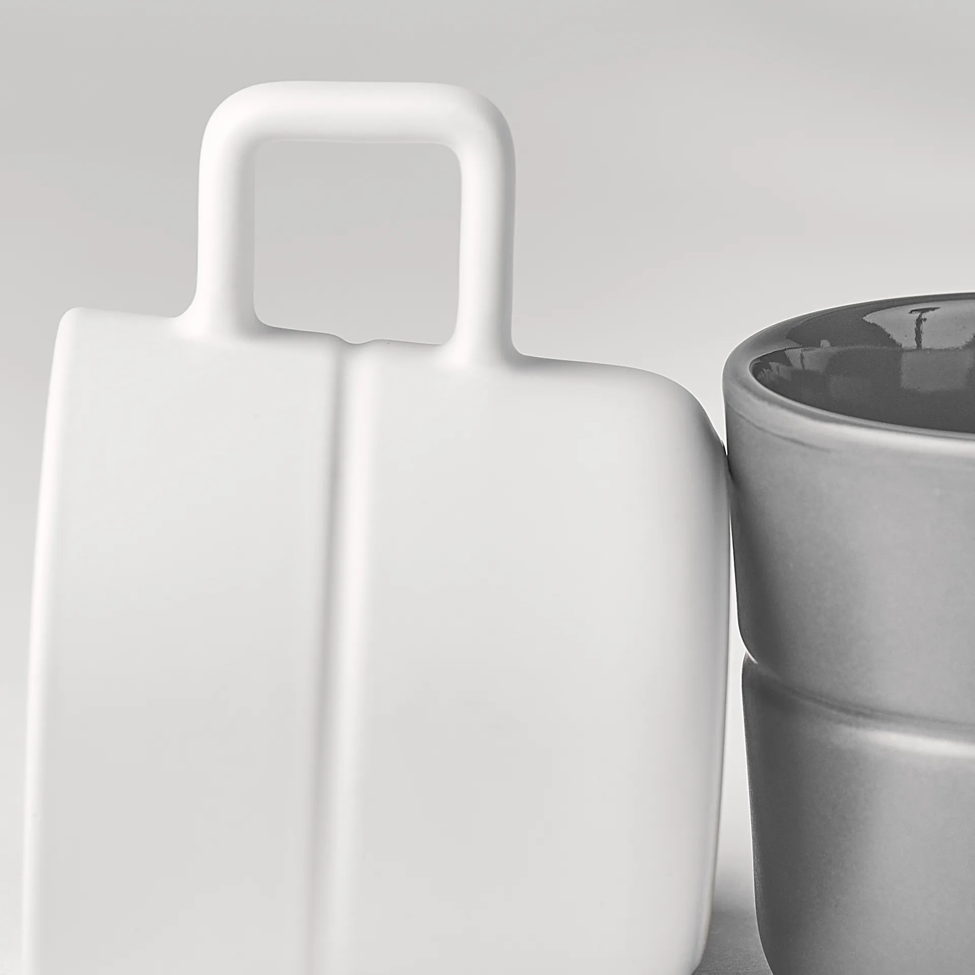 Lines kopp 30 cl 2-stk., Hvit NJRD