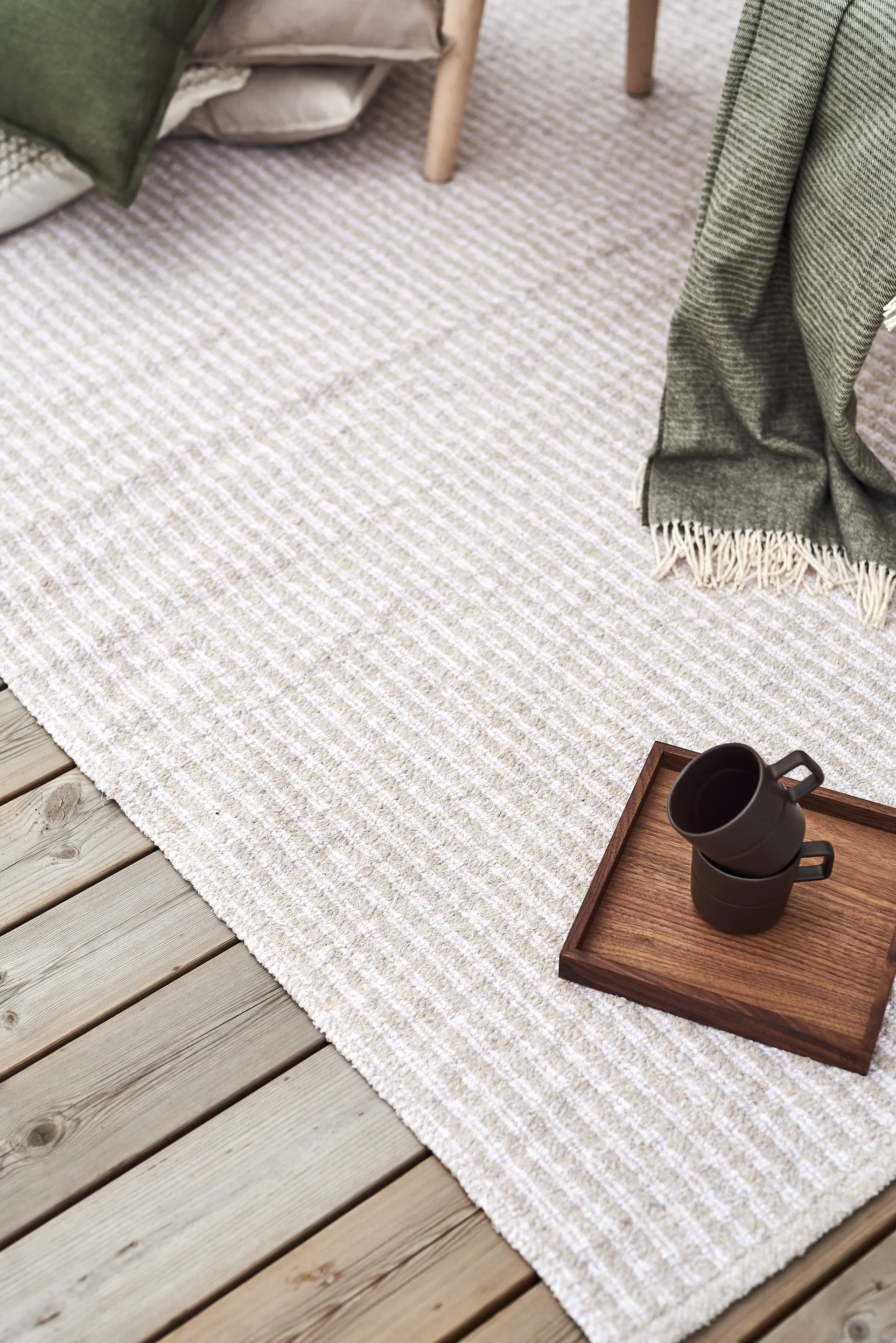 Lines kopp 50 cl 2-stk., Brun NJRD