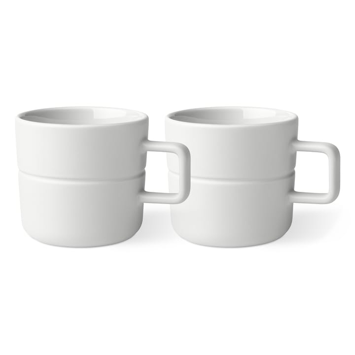 Lines kopp 50 cl 2-stk. - Hvit - NJRD