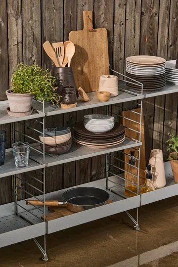 Lines skål Ø16 cm 6-stk. - Mørkegrå - NJRD