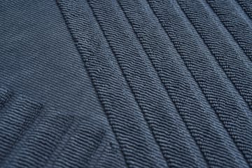 Stripes baderomsmatte 50 x 90 cm  - Blå - NJRD