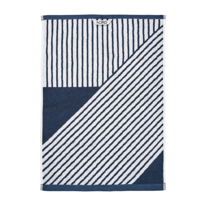 Stripes håndkle 50x70 cm, Blå NJRD