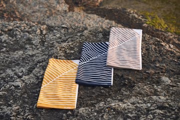 Stripes håndkle 70x140 cm - Beige - NJRD