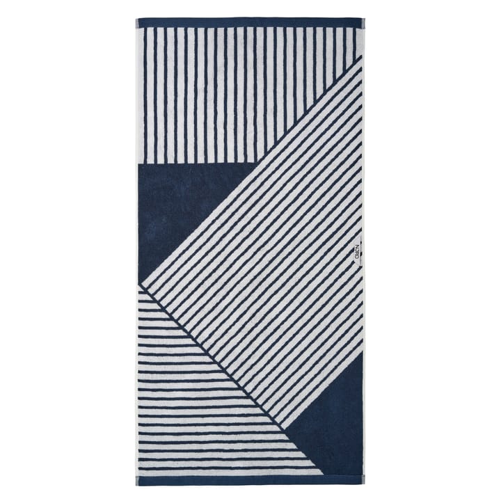 Stripes håndkle 70x140 cm, Blå NJRD