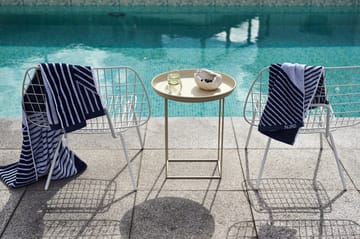 Stripes håndkle 70x140 cm - Blå - NJRD