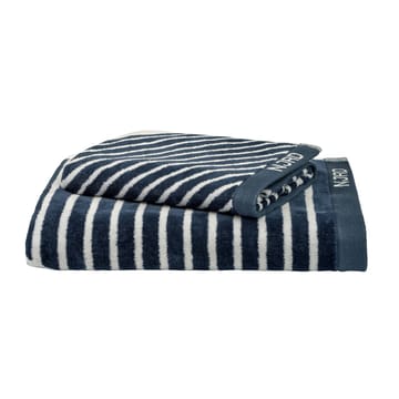 Stripes håndkle 70x140 cm - Blå - NJRD