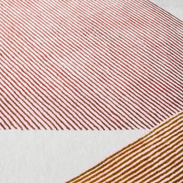 Stripes ullteppe rosa - 200x300 cm - NJRD