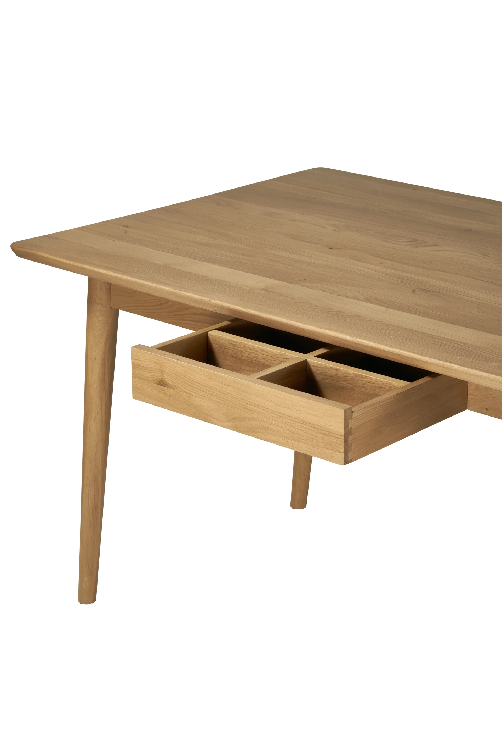 VIOR spisebord 90x120 cm, Lakkert eik NJRD