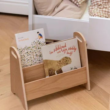 Book Holder bokhylle for barn - Eik - Nofred