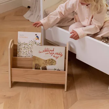 Book Holder bokhylle for barn - Eik - Nofred