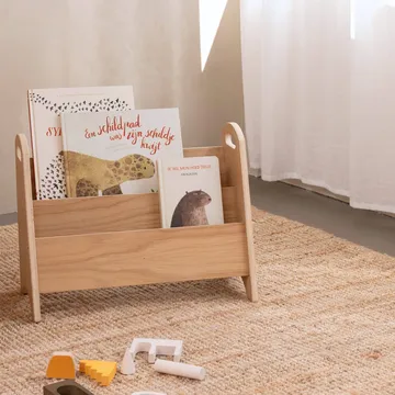 Book Holder bokhylle for barn - Eik - Nofred