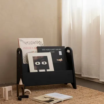 Book Holder bokhylle for barn - Svart - Nofred