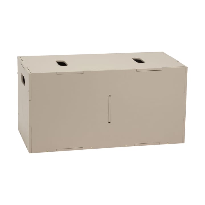 Cube Long oppbevaringsboks - Beige - Nofred