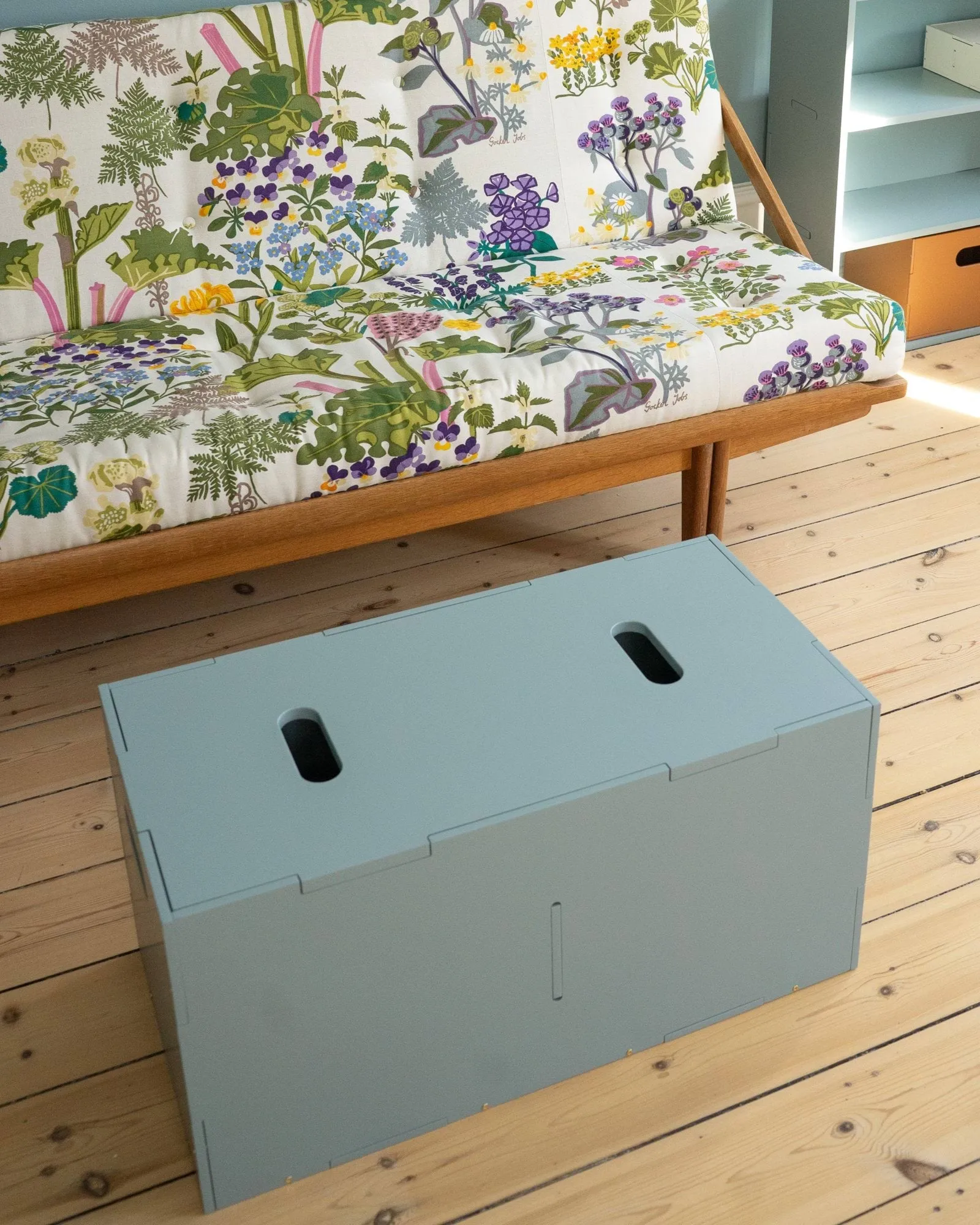 Cube Long oppbevaringsboks, Olivengrønn Nofred