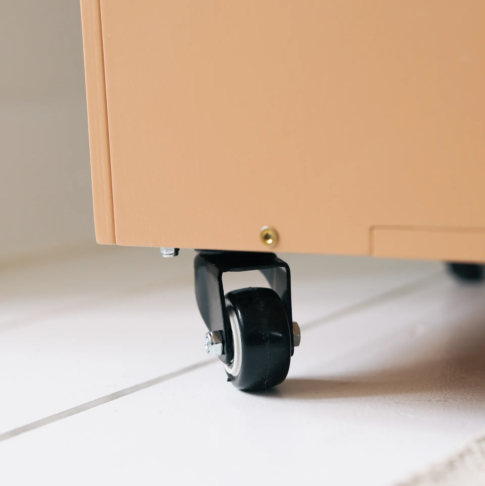 Cube Storage hjul til oppbevaringsboks 4 stk, Svart Nofred