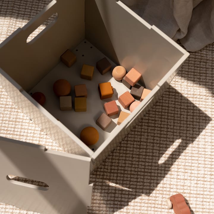 Cube Storage oppbevaringsboks, Beige Nofred