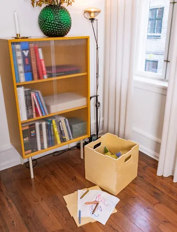 Cube Storage oppbevaringsboks - Bjørk - Nofred