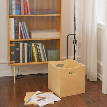 Cube Storage oppbevaringsboks - Bjørk - Nofred
