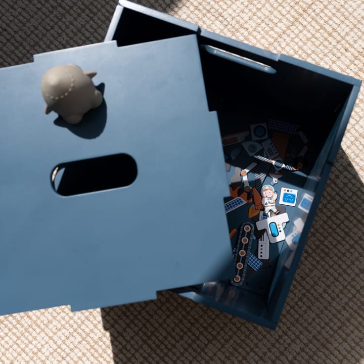 Cube Storage oppbevaringsboks, Blå Nofred