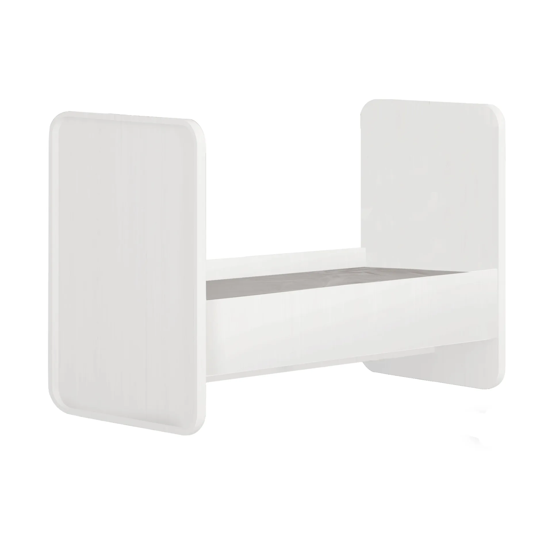 Form baby & juniorseng 166x77,5x87 cm, Hvit Nofred