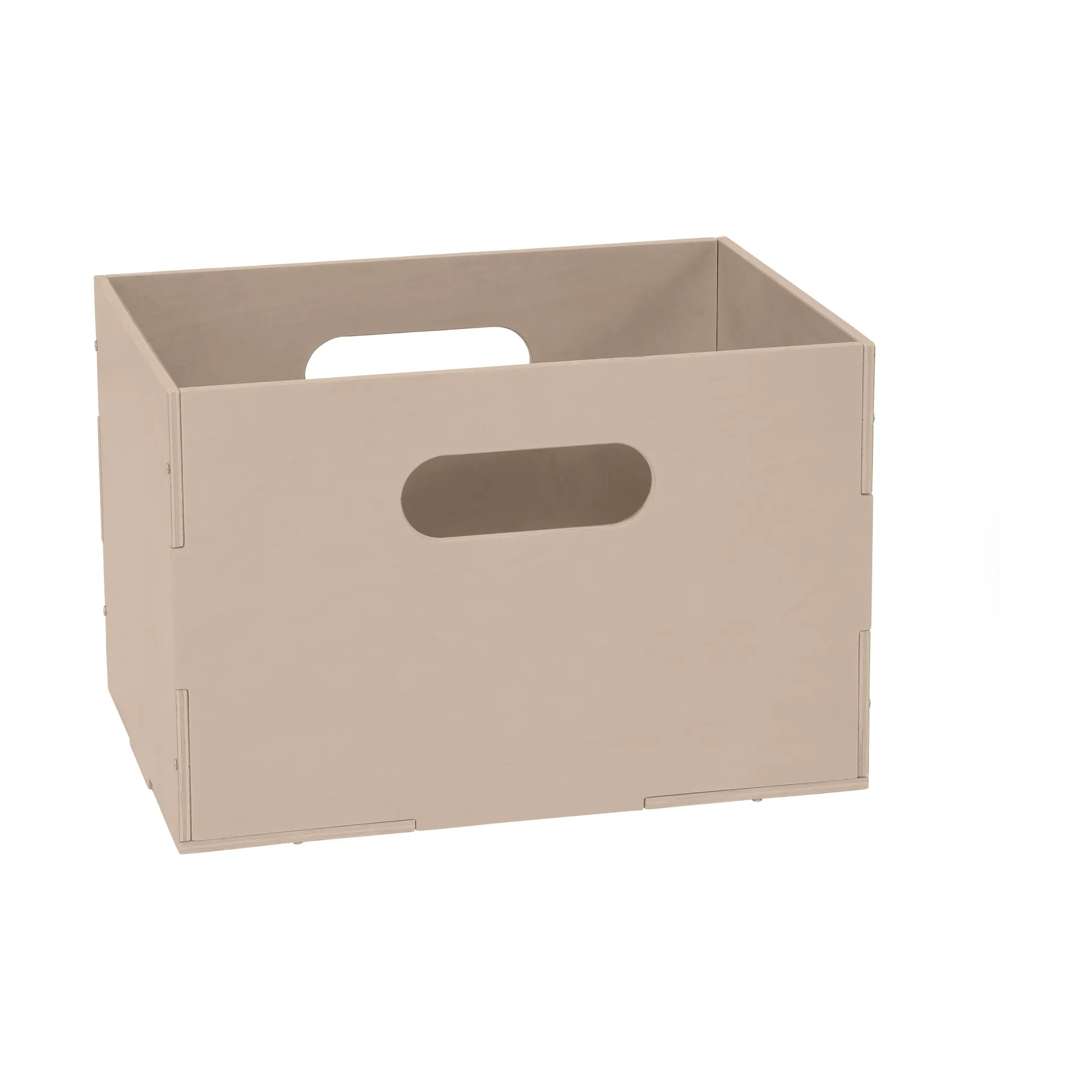 Kiddo Box oppbevaringsboks, Beige Nofred