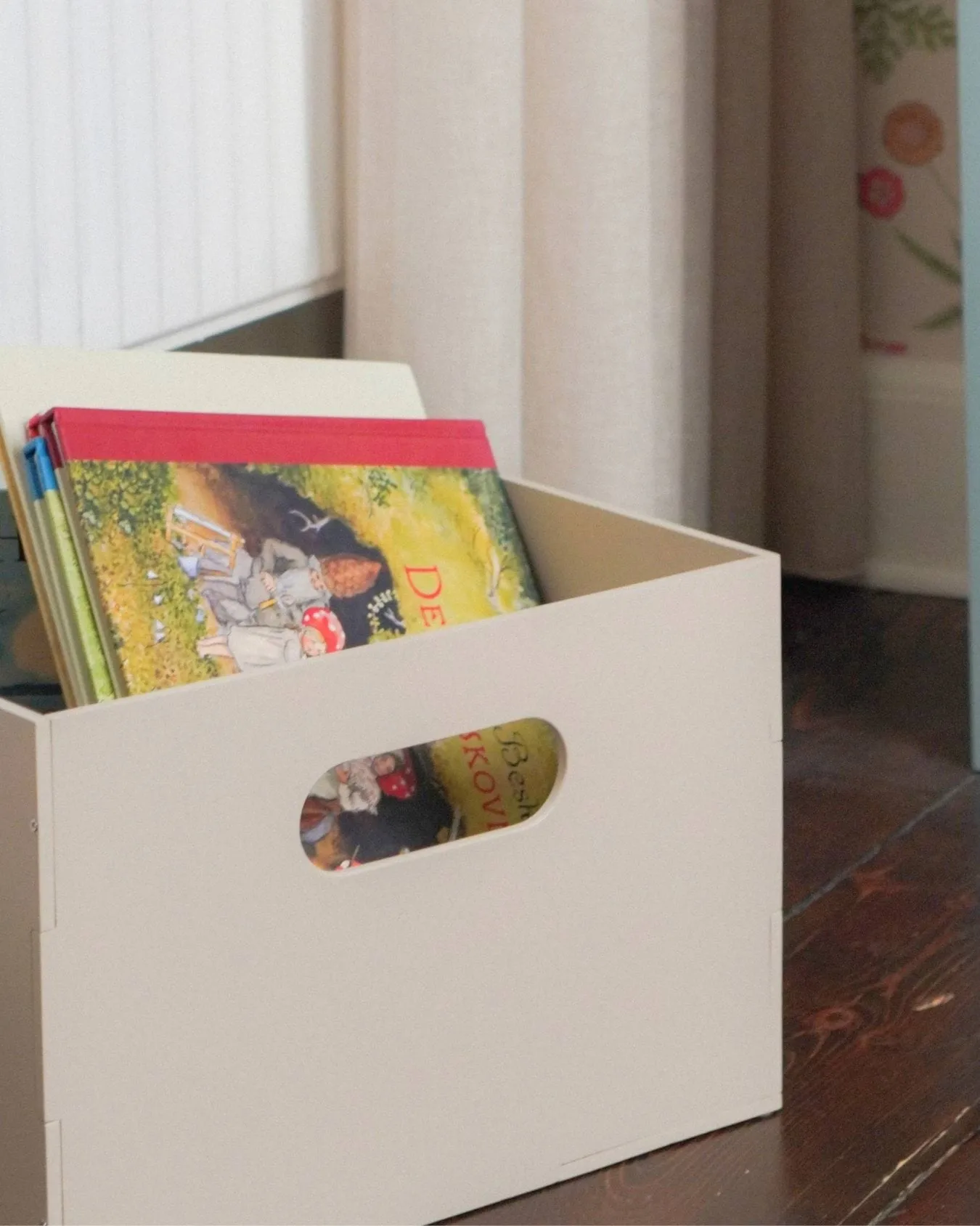 Kiddo Box oppbevaringsboks, Beige Nofred