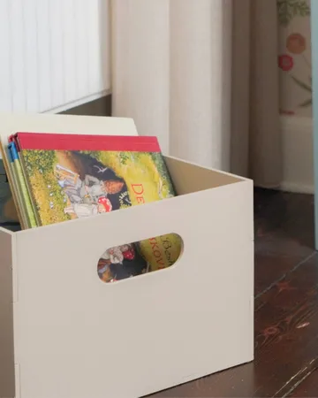 Kiddo Box oppbevaringsboks - Beige - Nofred