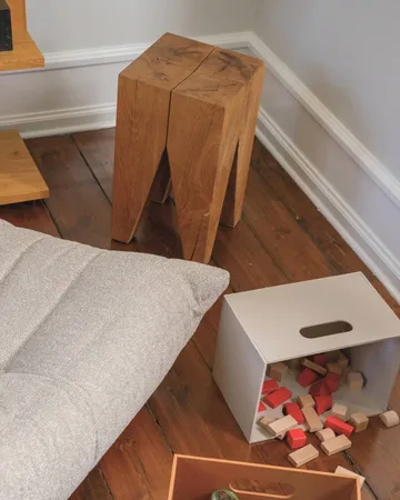 Kiddo Box oppbevaringsboks - Beige - Nofred