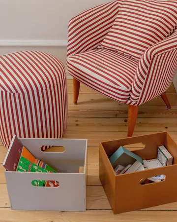 Kiddo Box oppbevaringsboks - Beige - Nofred