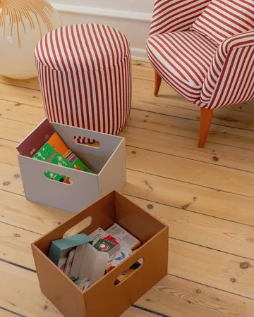 Kiddo Box oppbevaringsboks - Beige - Nofred