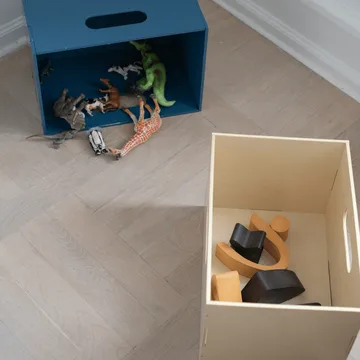 Kiddo Box oppbevaringsboks - Bjørk - Nofred