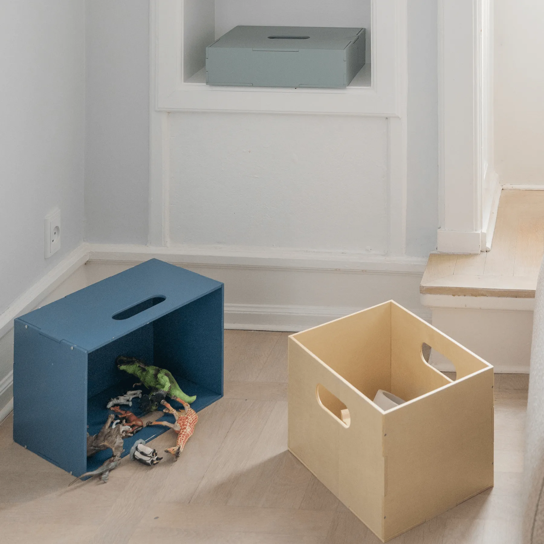 Kiddo Box oppbevaringsboks, Bjørk Nofred