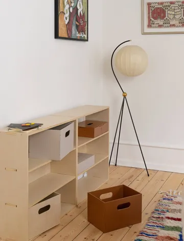 Kiddo Box oppbevaringsboks - Bjørk - Nofred
