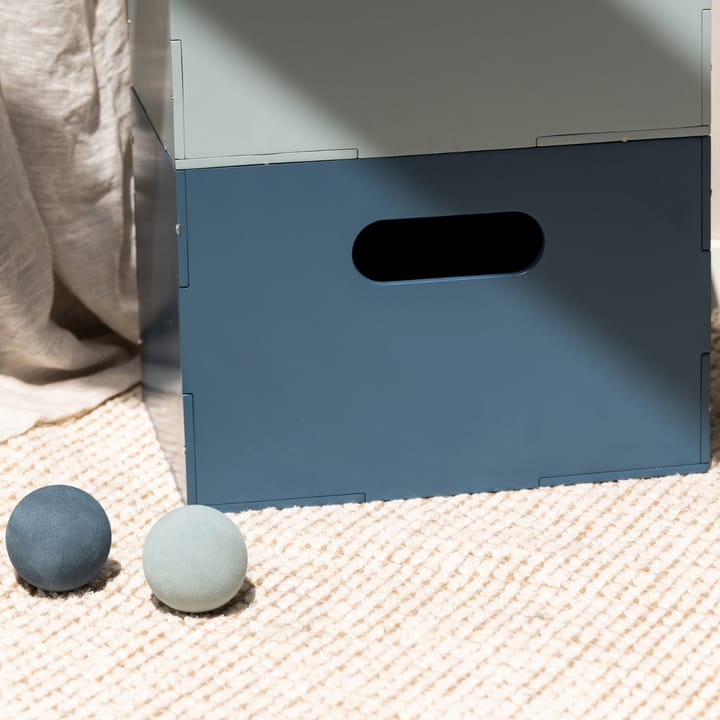 Kiddo Box oppbevaringsboks, Blå Nofred