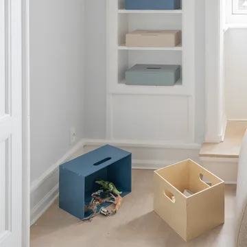 Kiddo Box oppbevaringsboks - Blå - Nofred