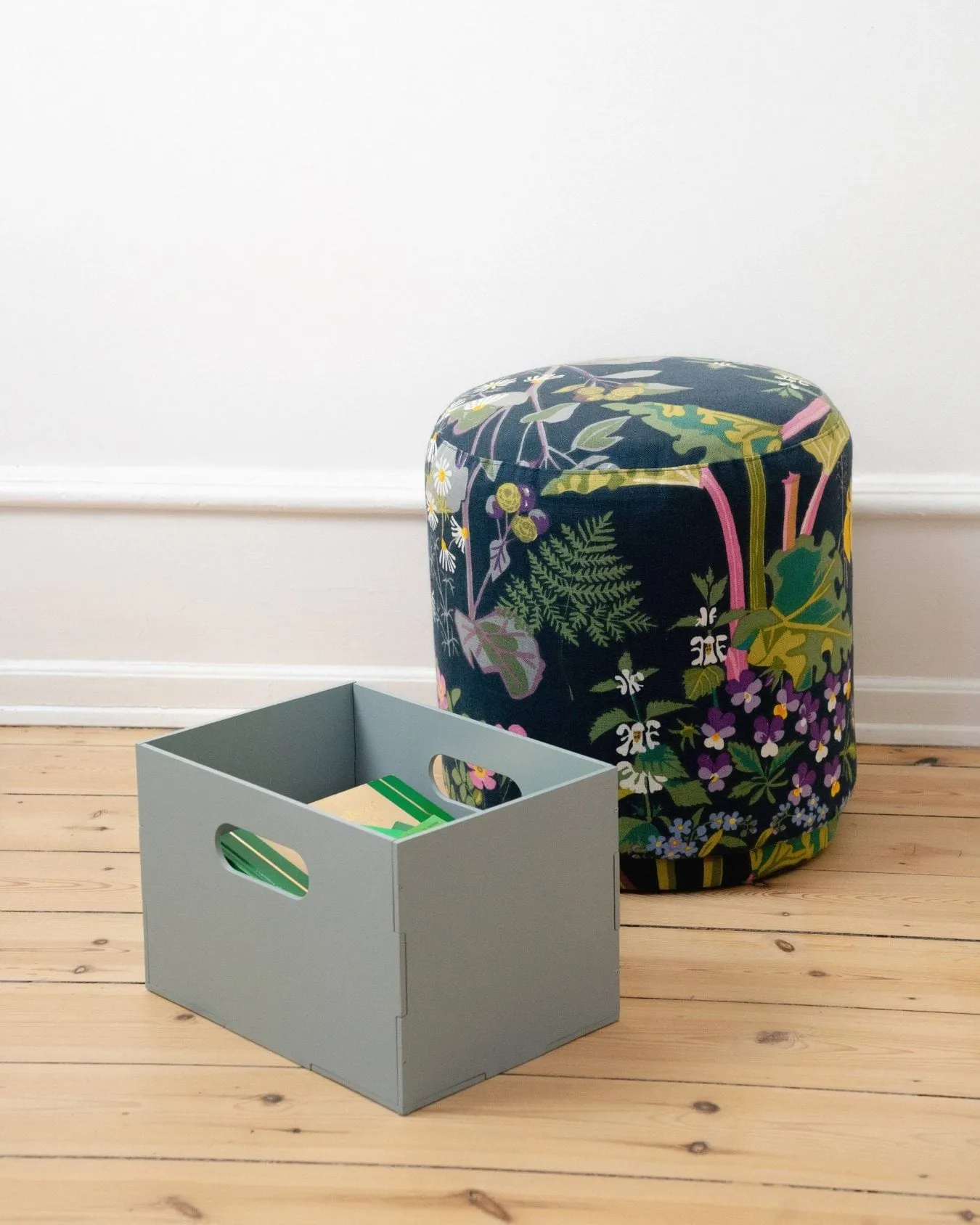 Kiddo Box oppbevaringsboks, Olivengrønn Nofred