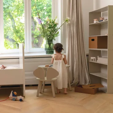 Kiddo Shelving barnehylle - Beige - Nofred